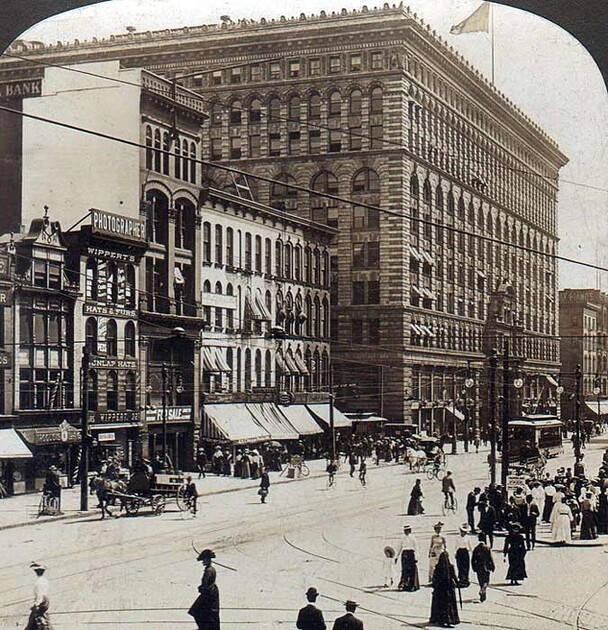 Buffalo NY circu 1900s